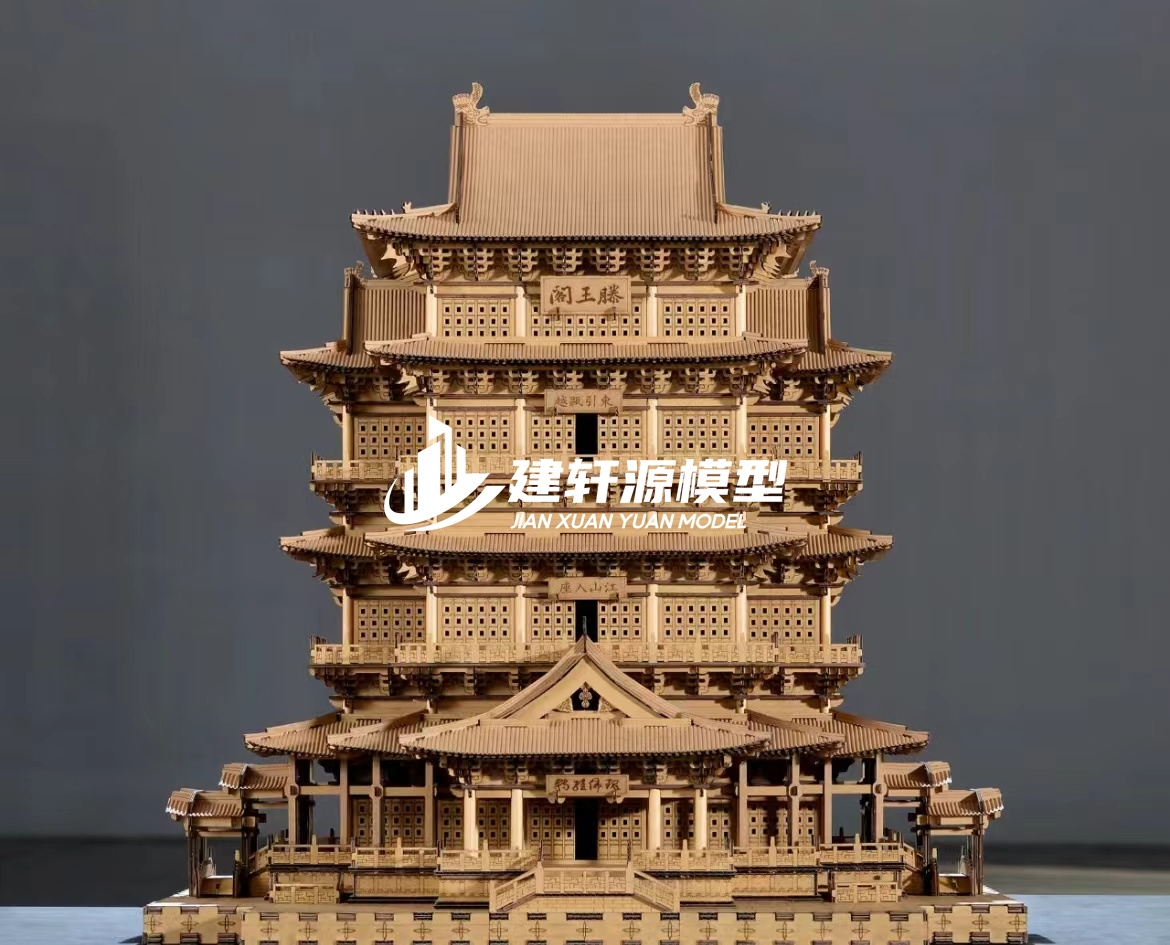 长春古建木质模型制作