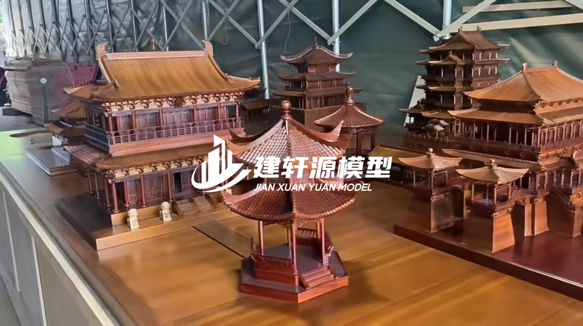 长春古建模型制作